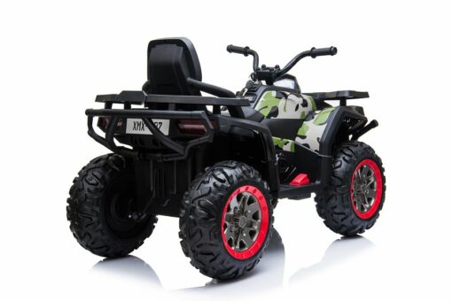 Kinderfahrzeug - Elektro Kinderquad "607" 2x45W, 12V7Ah -Camouflage – Bild 9