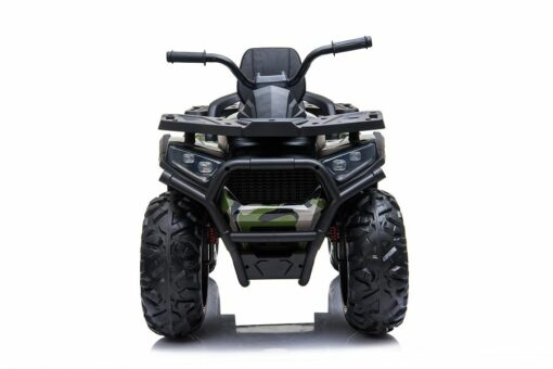 Kinderfahrzeug - Elektro Kinderquad "607" 2x45W, 12V7Ah -Camouflage – Bild 4