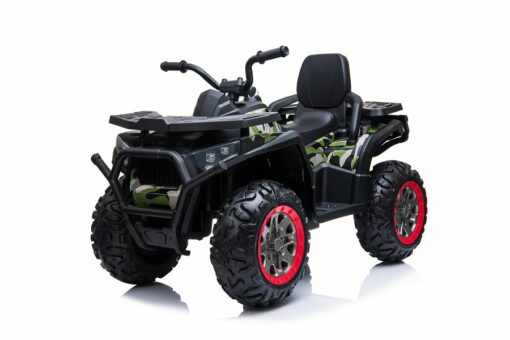 Kinderfahrzeug - Elektro Kinderquad "607" 2x45W, 12V7Ah -Camouflage – Bild 8