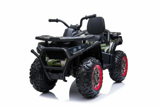 Kinderfahrzeug - Elektro Kinderquad "607" 2x45W, 12V7Ah -Camouflage – Bild 7