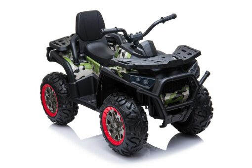 Kinderfahrzeug - Elektro Kinderquad "607" 2x45W, 12V7Ah -Camouflage – Bild 6