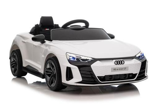 Kinderfahrzeug - Elektro Auto "Audi RS E-Tron" - lizenziert - 12V7AH Akku und 4 Motoren- 2,4Ghz + MP3 + Leder + EVA – Bild 4