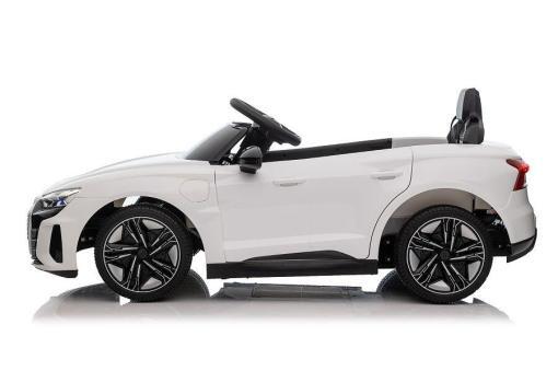Kinderfahrzeug - Elektro Auto "Audi RS E-Tron" - lizenziert - 12V7AH Akku und 4 Motoren- 2,4Ghz + MP3 + Leder + EVA – Bild 13
