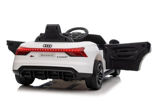 Kinderfahrzeug - Elektro Auto "Audi RS E-Tron" - lizenziert - 12V7AH Akku und 4 Motoren- 2,4Ghz + MP3 + Leder + EVA – Bild 22