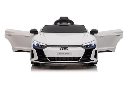 Kinderfahrzeug - Elektro Auto "Audi RS E-Tron" - lizenziert - 12V7AH Akku und 4 Motoren- 2,4Ghz + MP3 + Leder + EVA – Bild 7