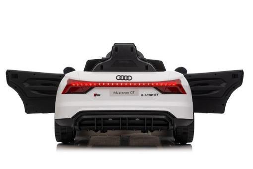 Kinderfahrzeug - Elektro Auto "Audi RS E-Tron" - lizenziert - 12V7AH Akku und 4 Motoren- 2,4Ghz + MP3 + Leder + EVA – Bild 10