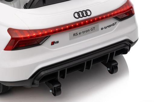 Kinderfahrzeug - Elektro Auto "Audi RS E-Tron" - lizenziert - 12V7AH Akku und 4 Motoren- 2,4Ghz + MP3 + Leder + EVA – Bild 16