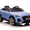 Kinderfahrzeug - Elektro Auto "Audi E-Tron" - lizenziert - 12V7AH Akku und 4 Motoren- 2,4Ghz + MP3 + Leder + EVA-Blau
