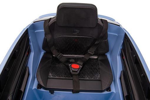 Kinderfahrzeug - Elektro Auto "Audi E-Tron" - lizenziert - 12V7AH Akku und 4 Motoren- 2,4Ghz + MP3 + Leder + EVA-Blau – Bild 5