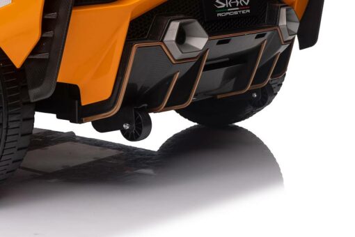 Elektro Kinderfahrzeug "Lamborghini SIAN 2 Sitzer" - lizenziert - 24V Akku, 4 Motoren- 2,4Ghz Fernsteuerung, MP3, Ledersitz+EVA – Bild 15