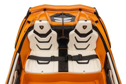 Elektro Kinderfahrzeug "Lamborghini SIAN 2 Sitzer" - lizenziert - 24V Akku, 4 Motoren- 2,4Ghz Fernsteuerung, MP3, Ledersitz+EVA – Bild 14