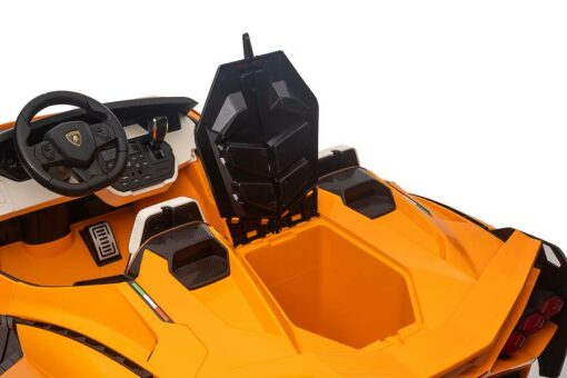 Elektro Kinderfahrzeug "Lamborghini SIAN 2 Sitzer" - lizenziert - 24V Akku, 4 Motoren- 2,4Ghz Fernsteuerung, MP3, Ledersitz+EVA – Bild 18