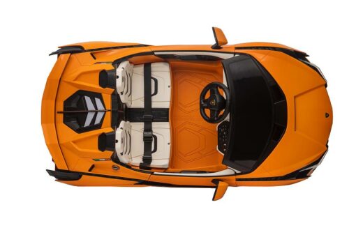 Elektro Kinderfahrzeug "Lamborghini SIAN 2 Sitzer" - lizenziert - 24V Akku, 4 Motoren- 2,4Ghz Fernsteuerung, MP3, Ledersitz+EVA – Bild 17