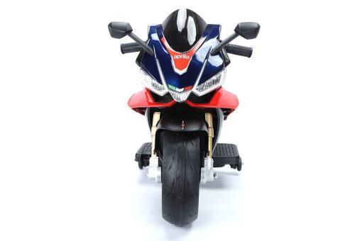 Elektro Brushless Kindermotorrad "Aprilia" bis zu 25 km/h - Lizenziert - 24V7A - EVA+Ledersitz -2. Wahl – Bild 7