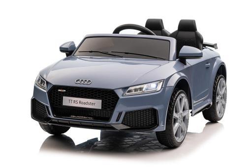 Elektrisches Kinderfahrzeug - Auto "Audi TTRS" - lizenziert - 12V7A Akku und 2 Motoren- 2,4Ght+MP3+EVA+Leder – Bild 2