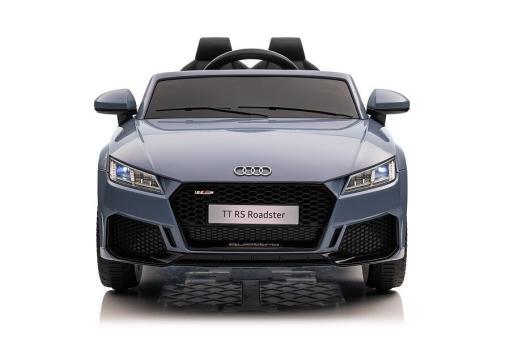 Elektrisches Kinderfahrzeug - Auto "Audi TTRS" - lizenziert - 12V7A Akku und 2 Motoren- 2,4Ght+MP3+EVA+Leder – Bild 8