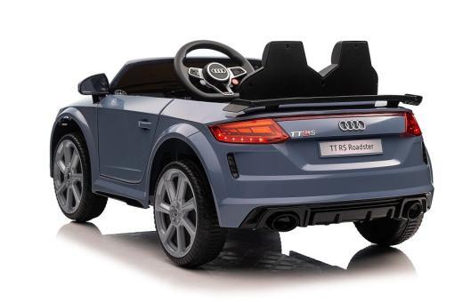 Elektrisches Kinderfahrzeug - Auto "Audi TTRS" - lizenziert - 12V7A Akku und 2 Motoren- 2,4Ght+MP3+EVA+Leder – Bild 14