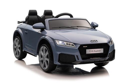 Elektrisches Kinderfahrzeug - Auto "Audi TTRS" - lizenziert - 12V7A Akku und 2 Motoren- 2,4Ght+MP3+EVA+Leder – Bild 13