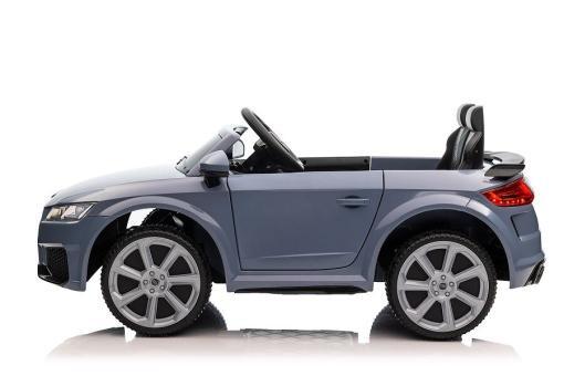 Elektrisches Kinderfahrzeug - Auto "Audi TTRS" - lizenziert - 12V7A Akku und 2 Motoren- 2,4Ght+MP3+EVA+Leder – Bild 12