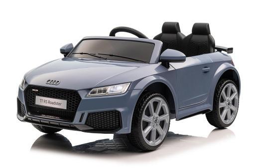 Elektrisches Kinderfahrzeug - Auto "Audi TTRS" - lizenziert - 12V7A Akku und 2 Motoren- 2,4Ght+MP3+EVA+Leder – Bild 10