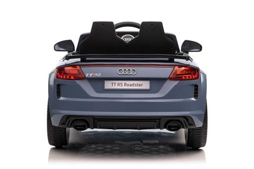 Elektrisches Kinderfahrzeug - Auto "Audi TTRS" - lizenziert - 12V7A Akku und 2 Motoren- 2,4Ght+MP3+EVA+Leder – Bild 4