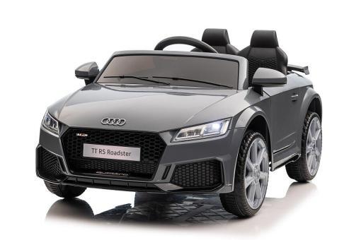 Elektrisches Kinderfahrzeug - Auto "Audi TTRS" - lizenziert - 12V7A Akku und 2 Motoren- 2,4Ght+MP3+EVA+Leder – Bild 6