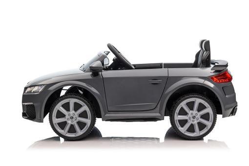 Elektrisches Kinderfahrzeug - Auto "Audi TTRS" - lizenziert - 12V7A Akku und 2 Motoren- 2,4Ght+MP3+EVA+Leder – Bild 11