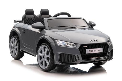 Elektrisches Kinderfahrzeug - Auto "Audi TTRS" - lizenziert - 12V7A Akku und 2 Motoren- 2,4Ght+MP3+EVA+Leder
