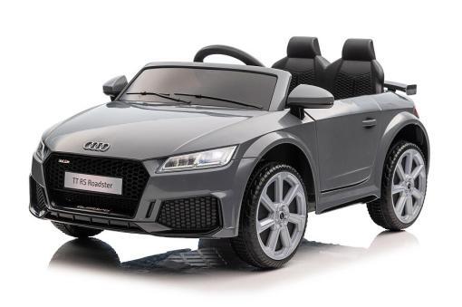 Elektrisches Kinderfahrzeug - Auto "Audi TTRS" - lizenziert - 12V7A Akku und 2 Motoren- 2,4Ght+MP3+EVA+Leder – Bild 3