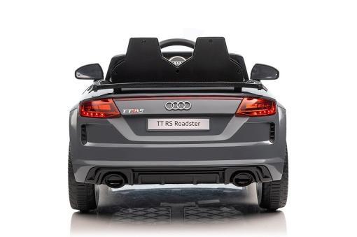 Elektrisches Kinderfahrzeug - Auto "Audi TTRS" - lizenziert - 12V7A Akku und 2 Motoren- 2,4Ght+MP3+EVA+Leder – Bild 9
