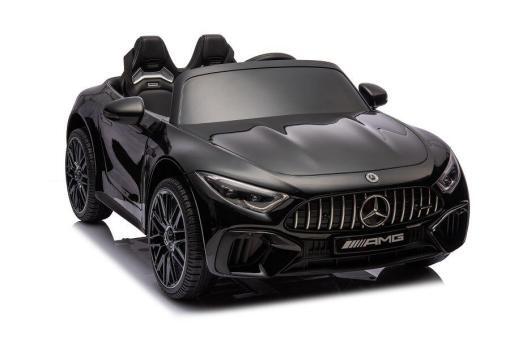 Elektrisches Kinderfahrzeug - "Mercedes SL63 AMG" - Lizenziert - 12V7AH Akku, 2,4Ghz Fernsteuerung, MP3+Ledersitz+EVA – Bild 5