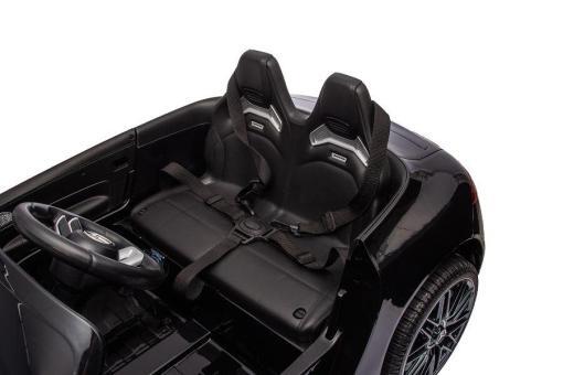 Elektrisches Kinderfahrzeug - "Mercedes SL63 AMG" - Lizenziert - 12V7AH Akku, 2,4Ghz Fernsteuerung, MP3+Ledersitz+EVA – Bild 11