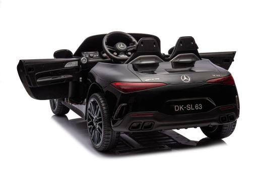 Elektrisches Kinderfahrzeug - "Mercedes SL63 AMG" - Lizenziert - 12V7AH Akku, 2,4Ghz Fernsteuerung, MP3+Ledersitz+EVA – Bild 14