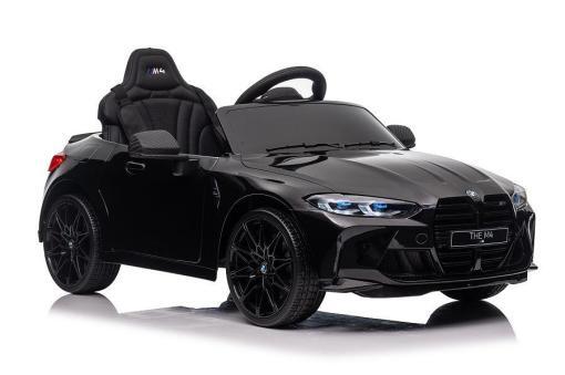 Elektrisches Kinderauto "BMW M4" - lizenziert - 12V7A Akku, 2 Motoren- 2,4Ghz Fernsteuerung, MP3, Ledersitz+EVA – Bild 6