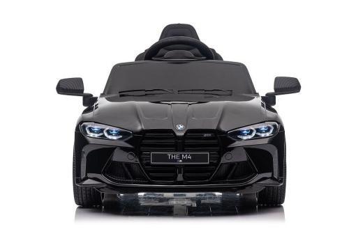 Elektrisches Kinderauto "BMW M4" - lizenziert - 12V7A Akku, 2 Motoren- 2,4Ghz Fernsteuerung, MP3, Ledersitz+EVA – Bild 2