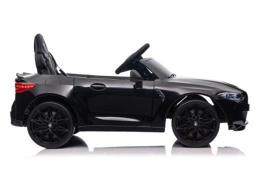 Elektrisches Kinderauto "BMW M4" - lizenziert - 12V7A Akku, 2 Motoren- 2,4Ghz Fernsteuerung, MP3, Ledersitz+EVA – Bild 16