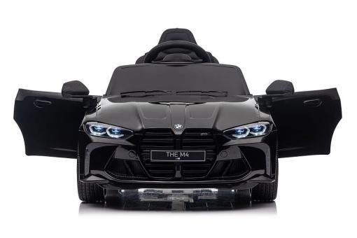 Elektrisches Kinderauto "BMW M4" - lizenziert - 12V7A Akku, 2 Motoren- 2,4Ghz Fernsteuerung, MP3, Ledersitz+EVA – Bild 11