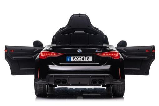 Elektrisches Kinderauto "BMW M4" - lizenziert - 12V7A Akku, 2 Motoren- 2,4Ghz Fernsteuerung, MP3, Ledersitz+EVA – Bild 13