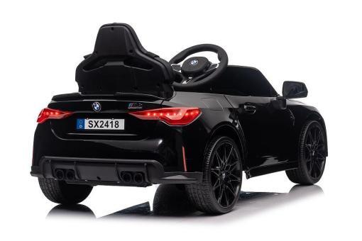 Elektrisches Kinderauto "BMW M4" - lizenziert - 12V7A Akku, 2 Motoren- 2,4Ghz Fernsteuerung, MP3, Ledersitz+EVA – Bild 9