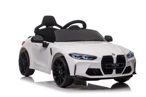 Elektrisches Kinderauto "BMW M4" - lizenziert - 12V7A Akku, 2 Motoren- 2,4Ghz Fernsteuerung, MP3, Ledersitz+EVA – Bild 14