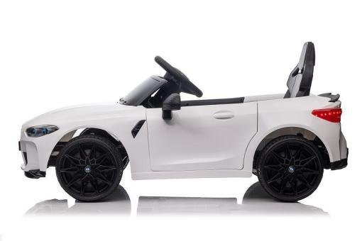 Elektrisches Kinderauto "BMW M4" - lizenziert - 12V7A Akku, 2 Motoren- 2,4Ghz Fernsteuerung, MP3, Ledersitz+EVA – Bild 12