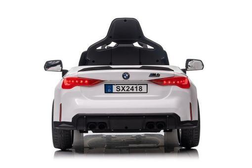 Elektrisches Kinderauto "BMW M4" - lizenziert - 12V7A Akku, 2 Motoren- 2,4Ghz Fernsteuerung, MP3, Ledersitz+EVA – Bild 8