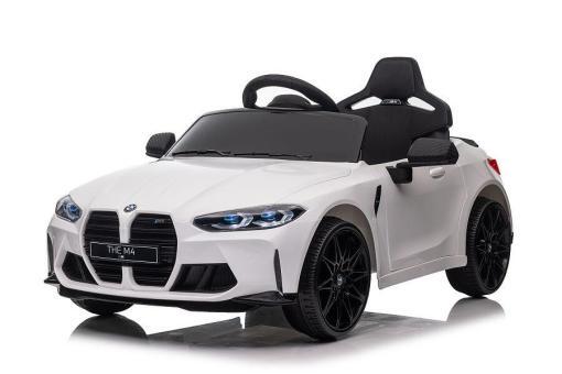 Elektrisches Kinderauto "BMW M4" - lizenziert - 12V7A Akku, 2 Motoren- 2,4Ghz Fernsteuerung, MP3, Ledersitz+EVA – Bild 7