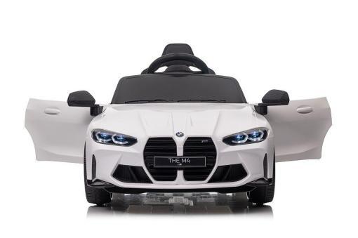 Elektrisches Kinderauto "BMW M4" - lizenziert - 12V7A Akku, 2 Motoren- 2,4Ghz Fernsteuerung, MP3, Ledersitz+EVA – Bild 5