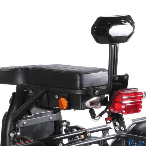 E-Scooter mit Straßenzulassung - drei Räder Trike 35km/120km Reichweite, 60V | 2000W | 20AH/40AH/50AH Akku CP3.1 – Bild 13