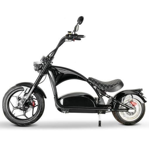 Elektro Scooter Coco Bike E-Chopper mit Straßenzulassung bis zu 48 km/h schnell - ca. 75 km Reichweite, 60V | 2000W | 30AH Akku -CP4 Max-2 – Bild 10