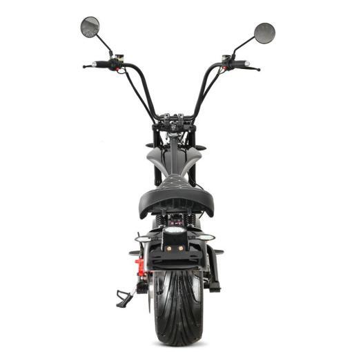 Elektro Scooter Coco Bike E-Chopper mit Straßenzulassung bis zu 48 km/h schnell - ca. 75 km Reichweite, 60V | 2000W | 30AH Akku -CP4 Max-2 – Bild 6