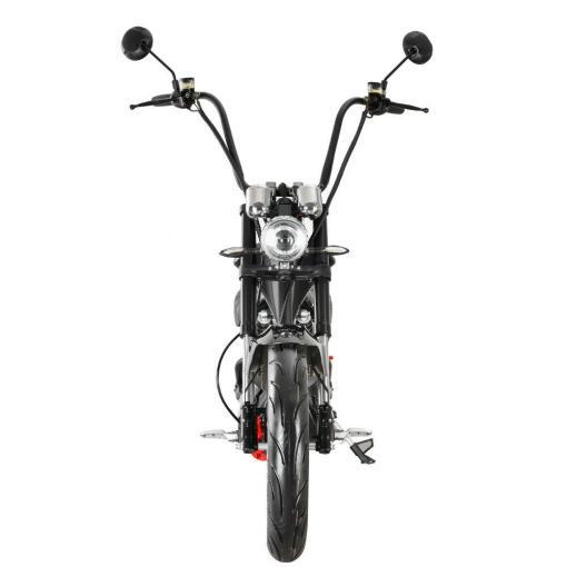 Elektro Scooter Coco Bike E-Chopper mit Straßenzulassung bis zu 48 km/h schnell - ca. 75 km Reichweite, 60V | 2000W | 30AH Akku -CP4 Max-2 – Bild 4