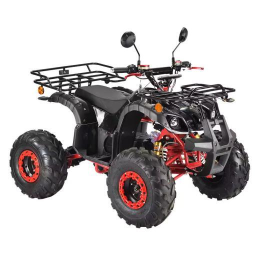 E-Scooter ATV Quad mit Straßenzulassung ca. 45km Reichweite, 60V | 2000W | 20AH Akku - HM-1