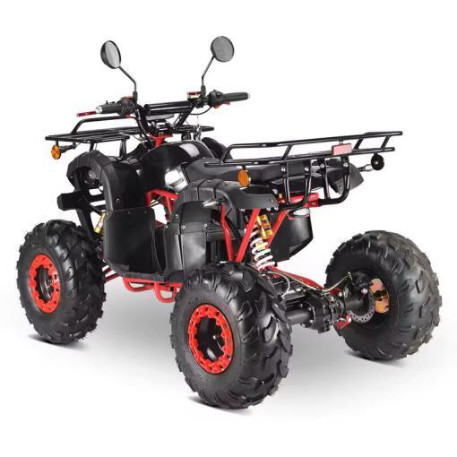 E-Scooter ATV Quad mit Straßenzulassung ca. 45km Reichweite, 60V | 2000W | 20AH Akku - HM-1 – Bild 2